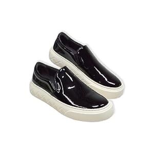 Men's Black Slip-On Shoes